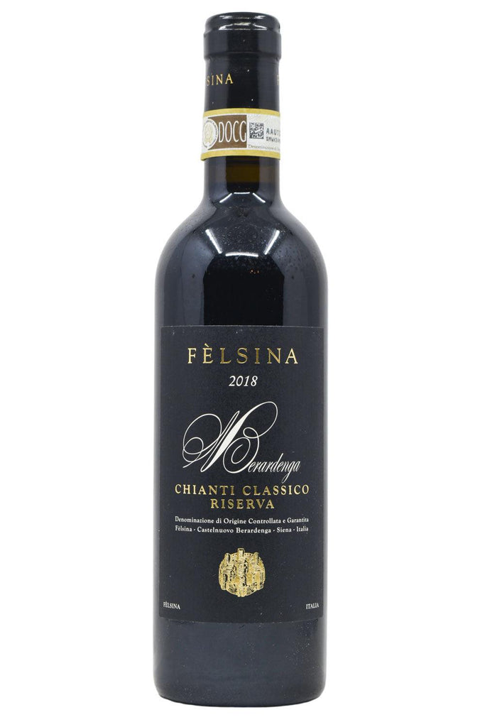 Bottle of Felsina Chianti Classico Riserva Berardenga 2018 (375ml)-Red Wine-Flatiron SF