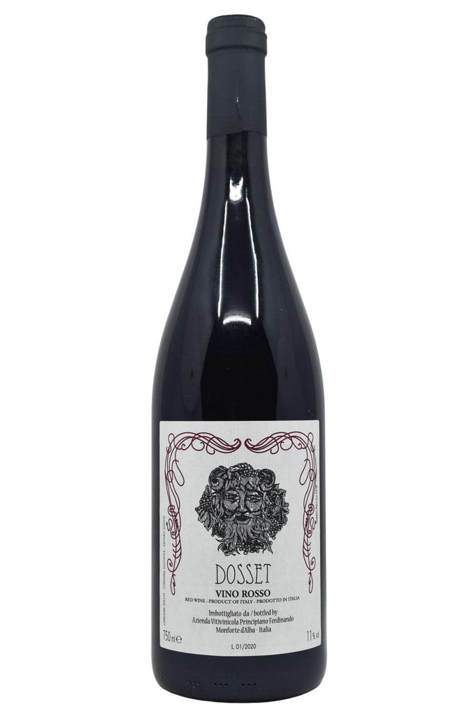 Bottle of Ferdinando Principiano Dosset Vino Rosso NV-Red Wine-Flatiron SF