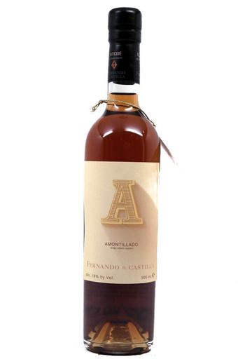 Bottle of Fernando de Castilla Amontillado Antique NV-Fortified Wine-Flatiron SF