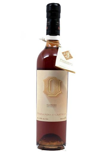Bottle of Fernando de Castilla Antique Oloroso 500ml-Fortified Wine-Flatiron SF