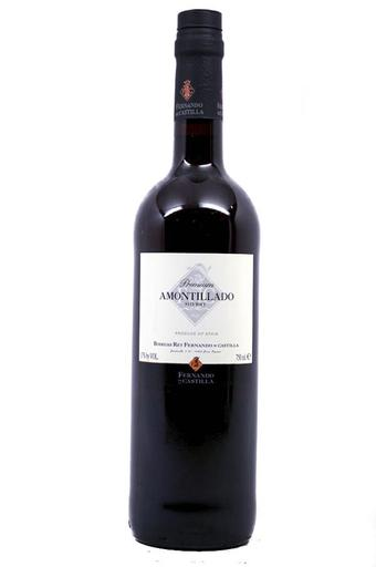Bottle of Fernando de Castilla Classico Amontillado-Fortified Wine-Flatiron SF