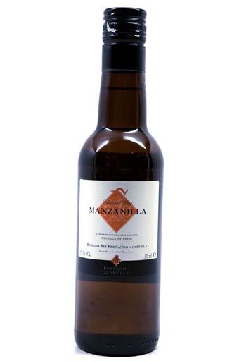 Bottle of Fernando de Castilla Manzanilla Classic (375ml)-Fortified Wine-Flatiron SF