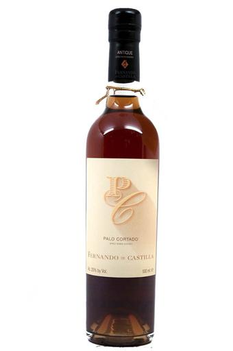 Bottle of Fernando de Castilla Palo Cortado Antique 500ml-Fortified Wine-Flatiron SF
