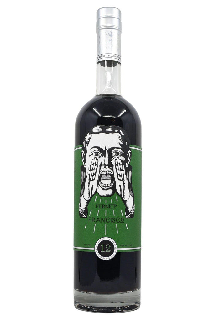 Bottle of Fernet Francisco Cask (aged in Willett Rye barrels)-Spirits-Flatiron SF