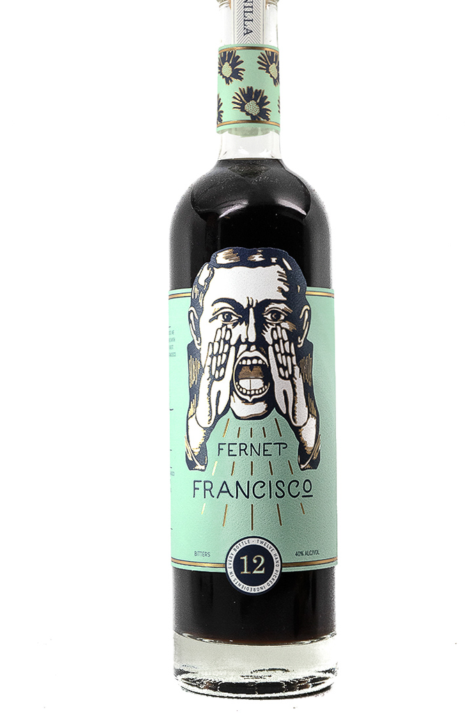 Bottle of Fernet Francisco-Spirits-Flatiron SF