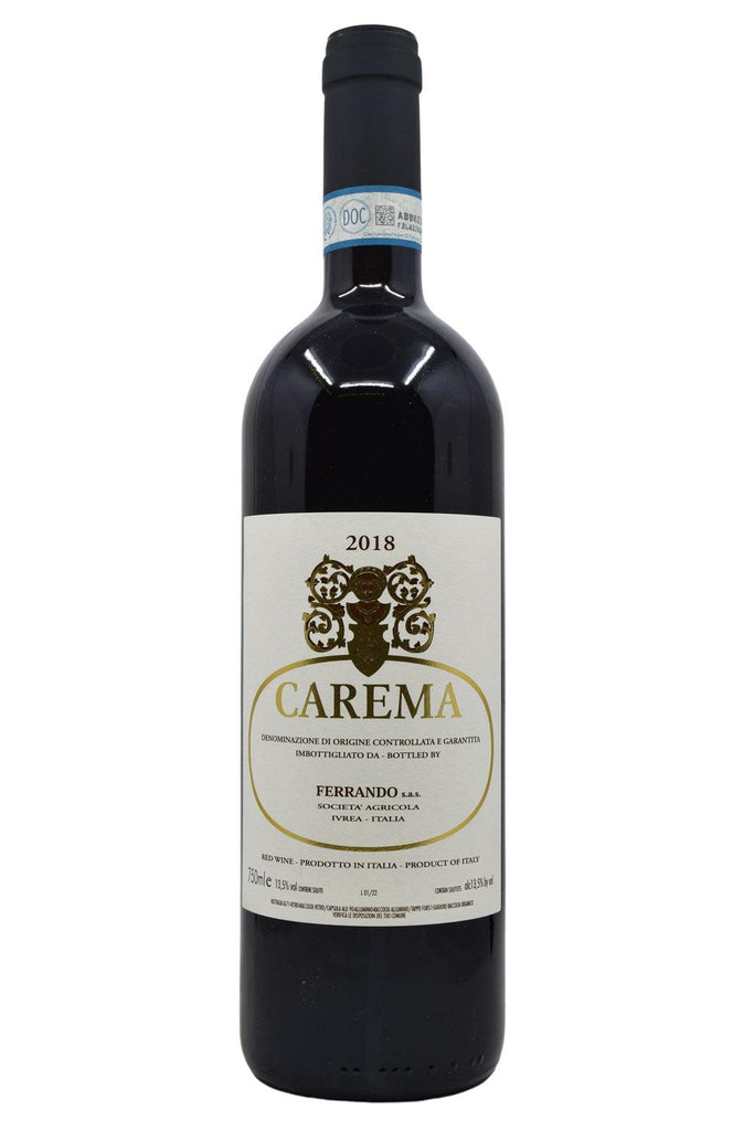 Bottle of Ferrando Carema Etichetta Bianca 2018-Red Wine-Flatiron SF
