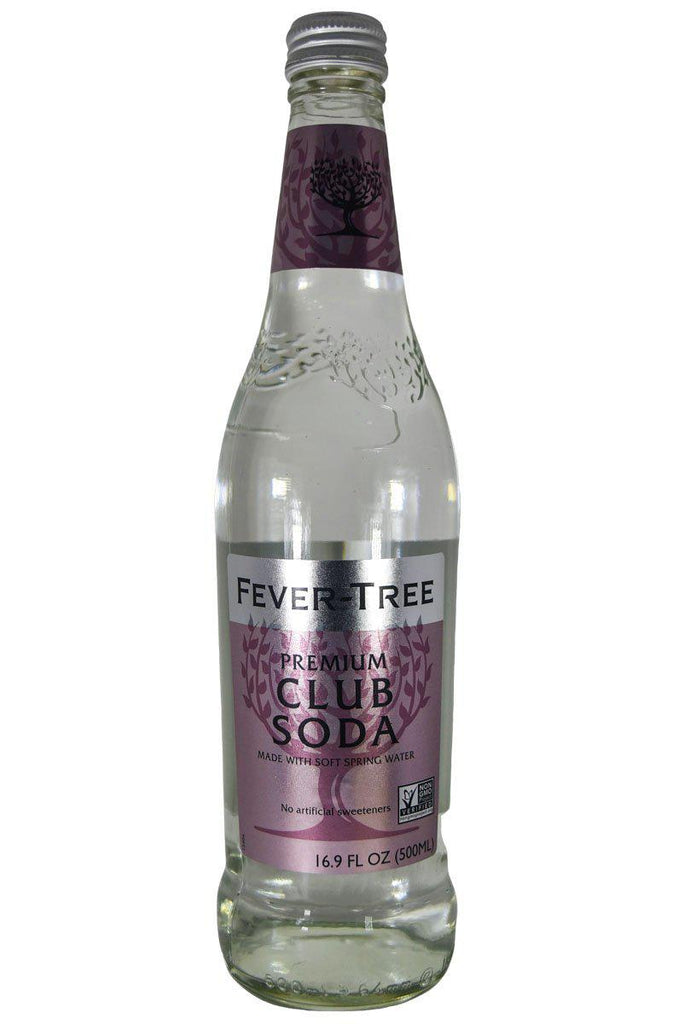 Bottle of Fever Tree Club Soda 500ml-Grocery-Flatiron SF