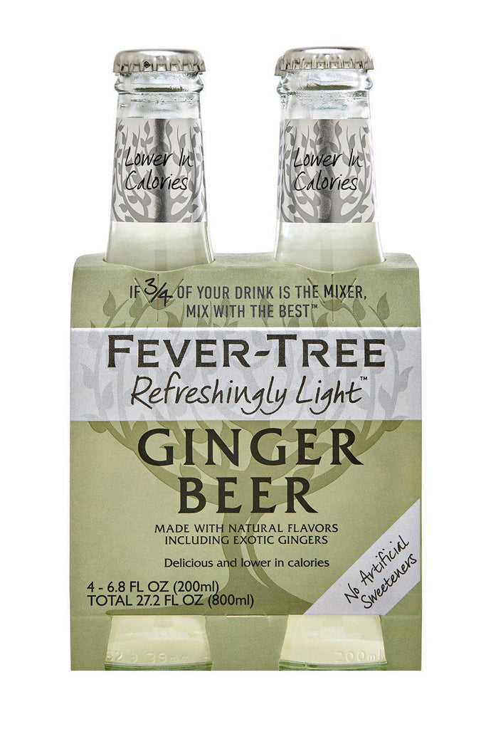 Bottle of Fever Tree Ginger Beer, 4pk-Grocery-Flatiron SF