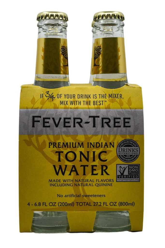 Bottle of Fever Tree Tonic Water 4pk-Grocery-Flatiron SF