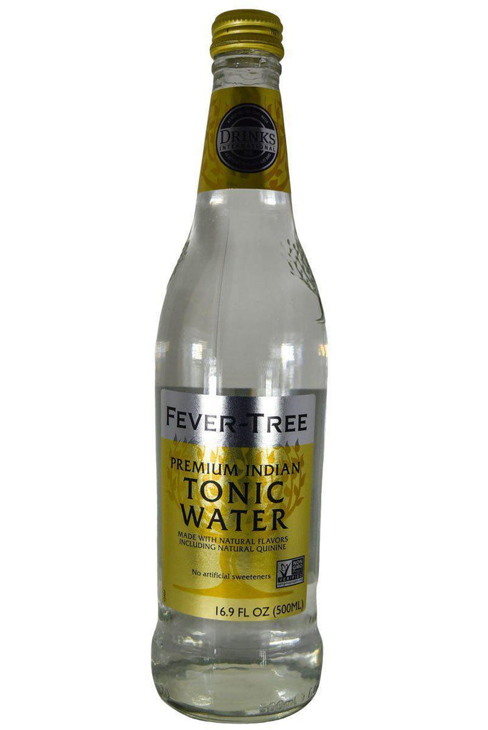 Bottle of Fever Tree Tonic Water 500ml-Grocery-Flatiron SF