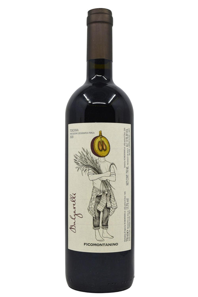 Bottle of Ficomontanino Toscana Rosso IGT Bulgarelli 2020-Red Wine-Flatiron SF