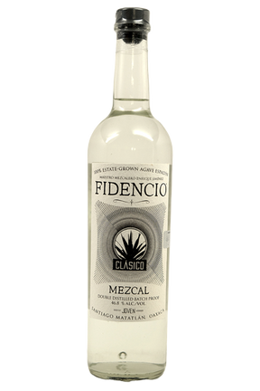 Bottle of Fidencio Mezcal Clasico-Spirits-Flatiron SF