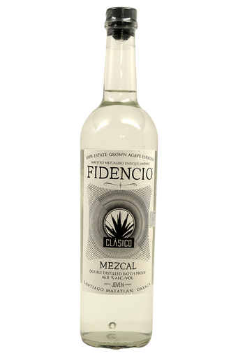 Bottle of Fidencio Mezcal Clasico-Spirits-Flatiron SF