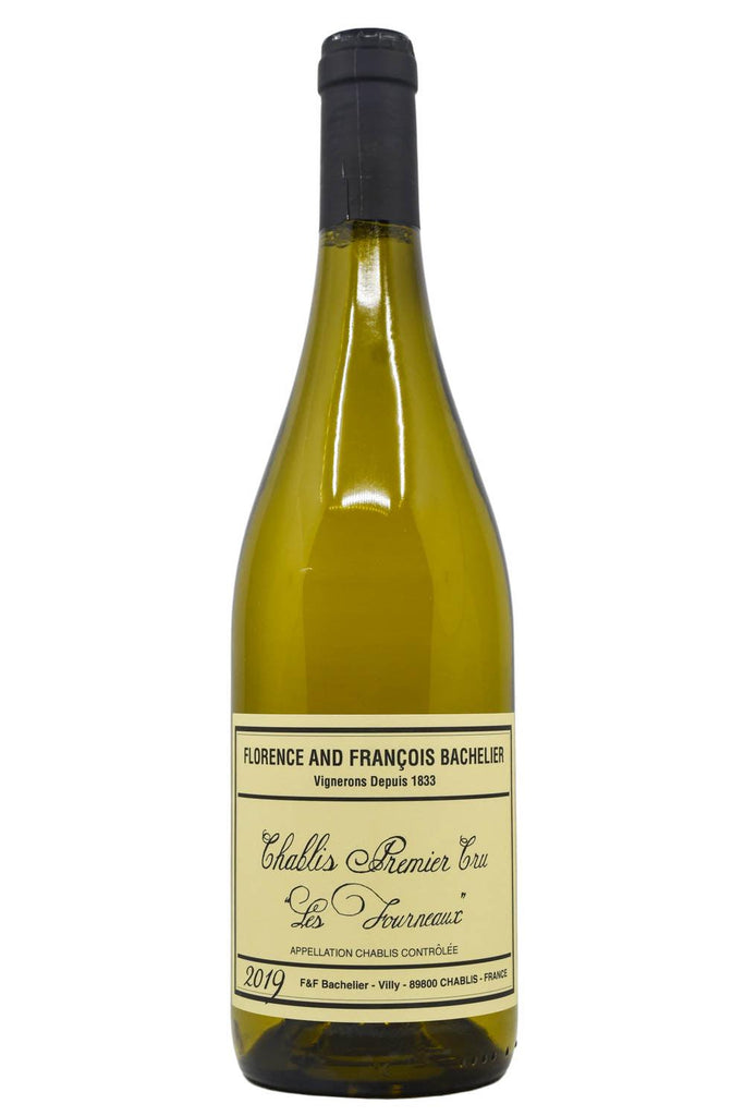 Bottle of Florence and Francois Bachelier Chablis 1er Cru Les Fourneaux 2019-White Wine-Flatiron SF