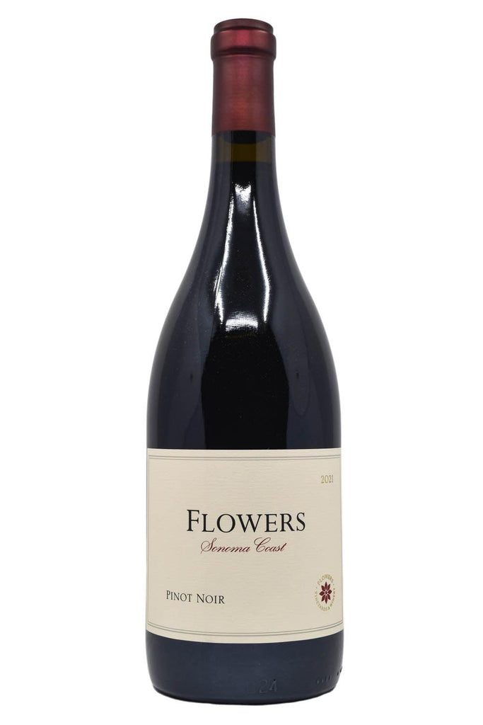 Bottle of Flowers Pinot Noir Sonoma Coast 2021-Red Wine-Flatiron SF