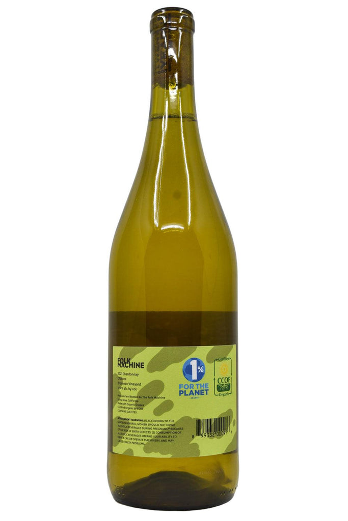 Bottle of Folk Machine Chalone Chardonnay Brosseau 2021-White Wine-Flatiron SF