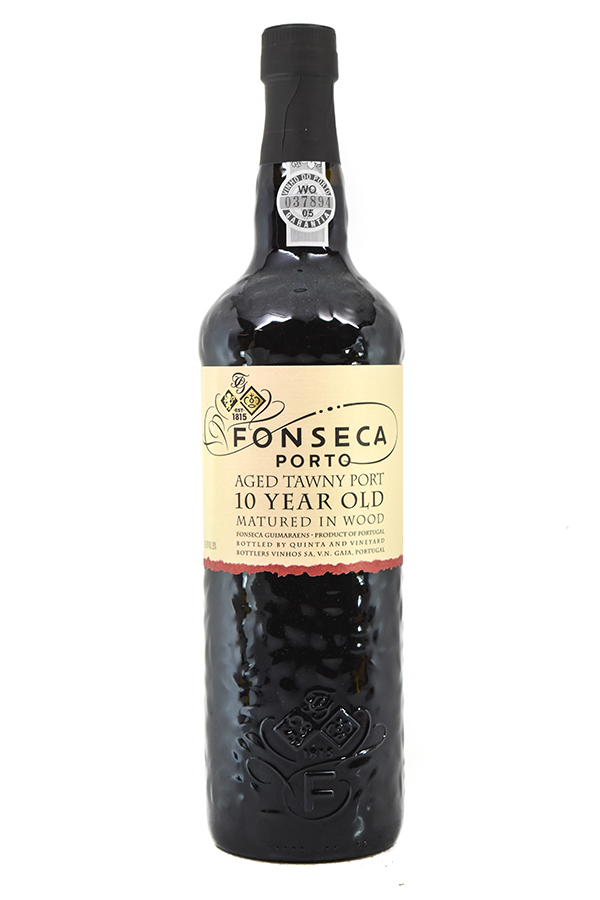 Bottle of Fonseca Porto 10 year old Tawny-Fortified Wine-Flatiron SF