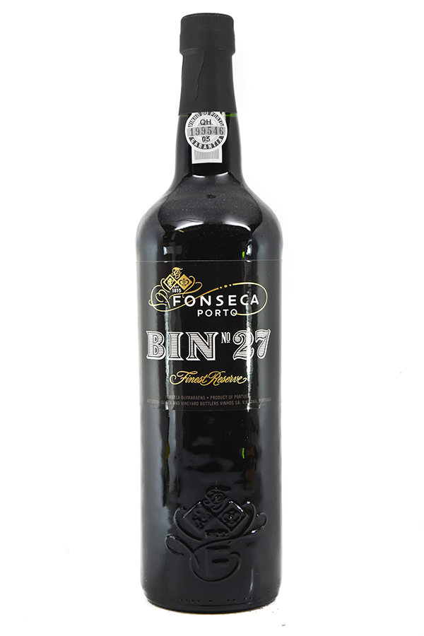 Bottle of Fonseca Porto Bin 27-Fortified Wine-Flatiron SF