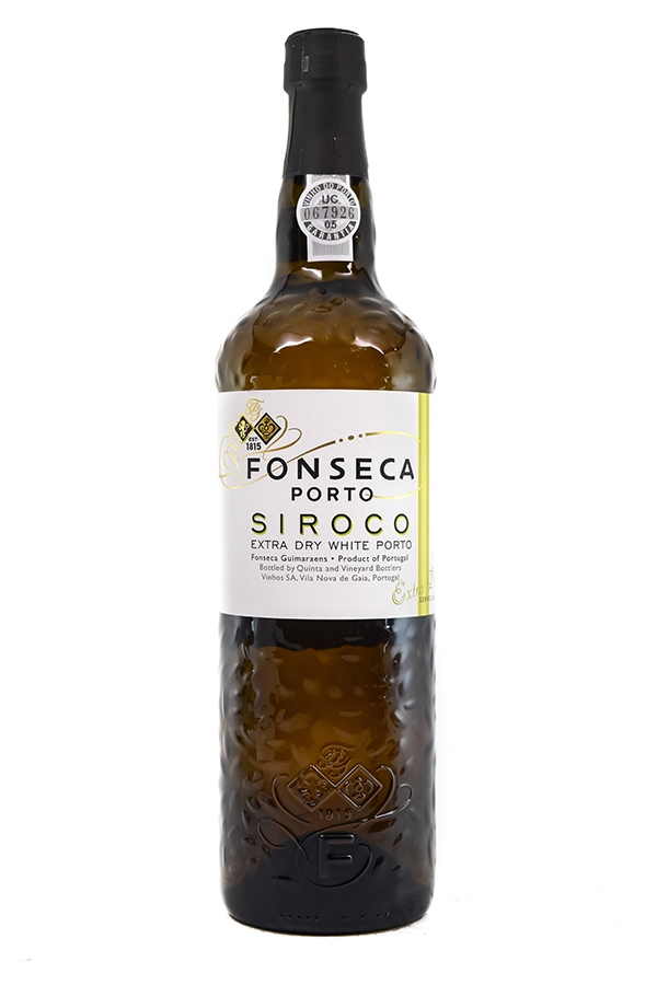 Bottle of Fonseca Siroco Extra Dry White Port NV-Fortified Wine-Flatiron SF