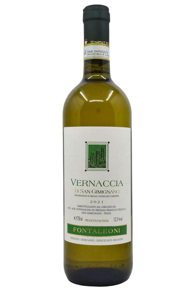 Bottle of Fontaleoni Vernaccia di San Gimignano 2021-White Wine-Flatiron SF