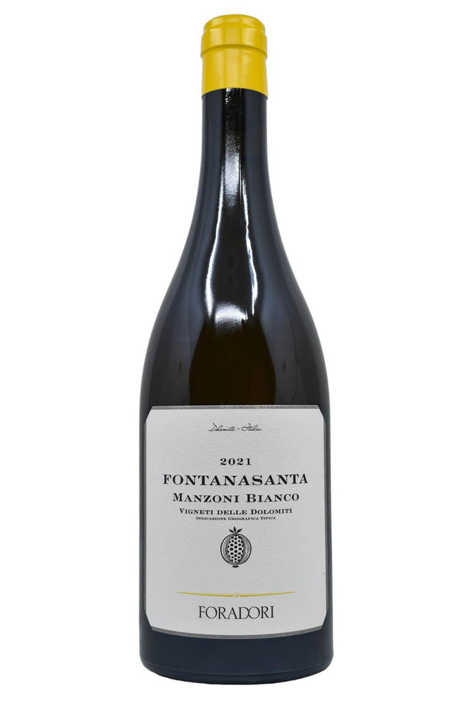 Bottle of Foradori Manzoni Bianco Fontanasanta 2021-White Wine-Flatiron SF