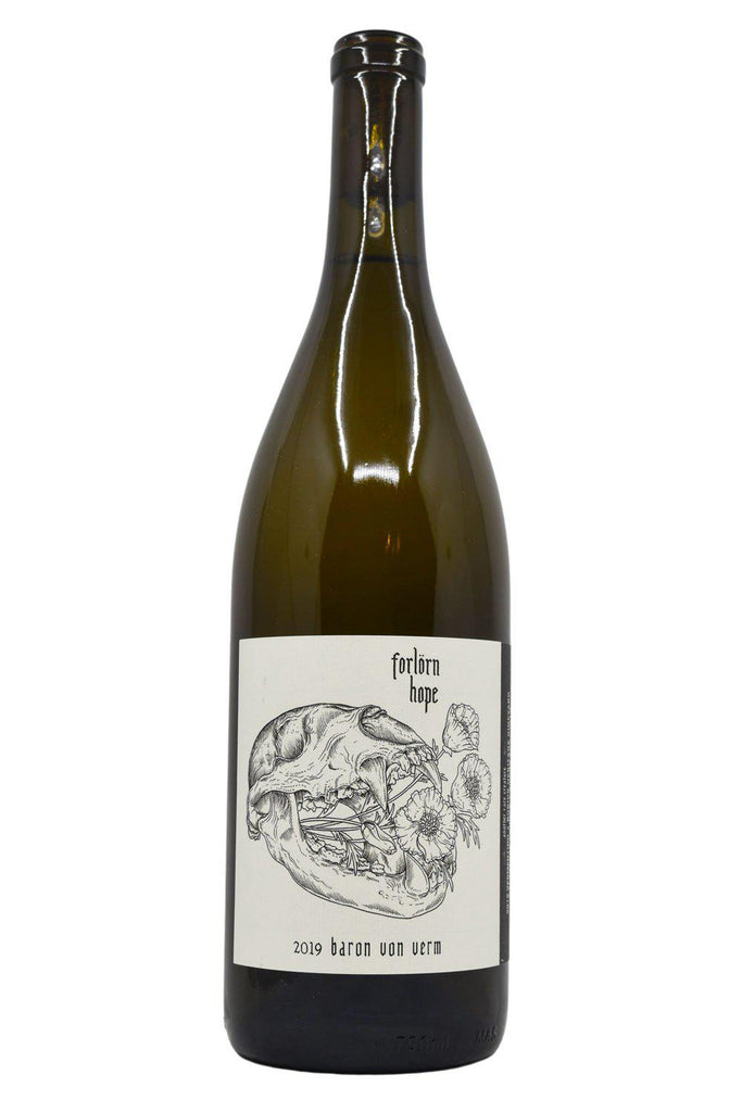 Bottle of Forlorn Hope Calaveras Co. Estate Vermentino Baron Von Verm 2019-White Wine-Flatiron SF