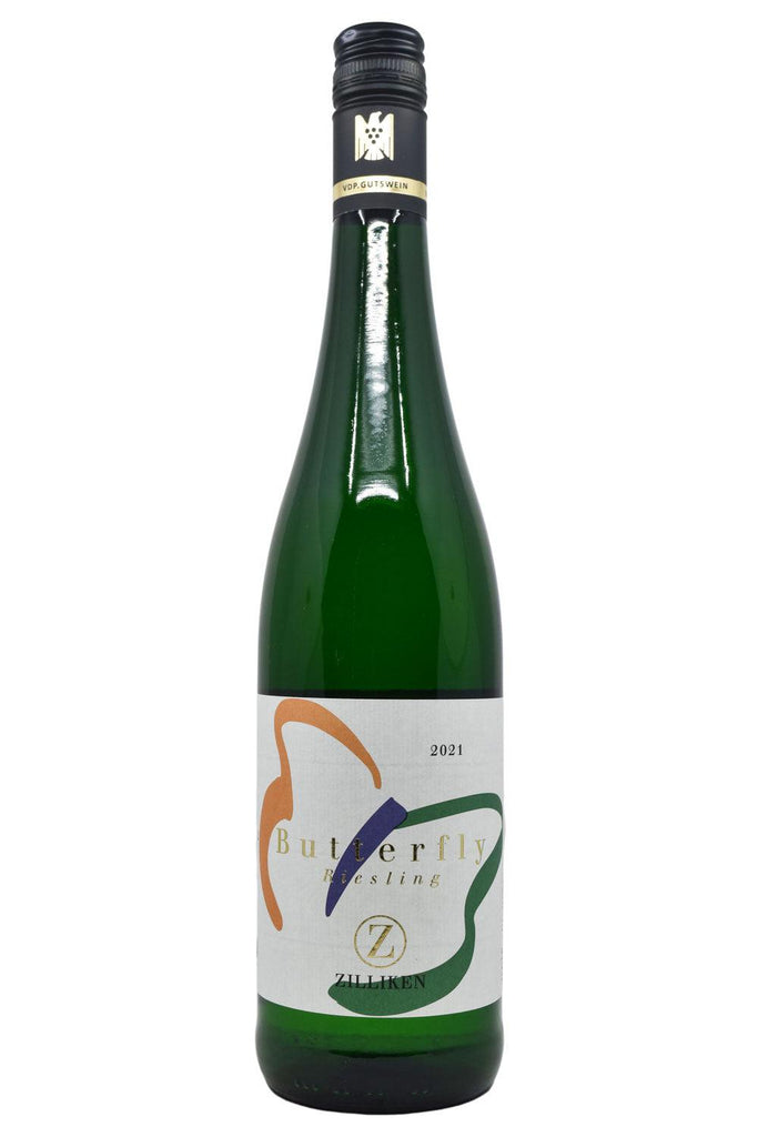 Bottle of Forstmeister Geltz-Zilliken Riesling Feinherb Butterfly 2021-White Wine-Flatiron SF