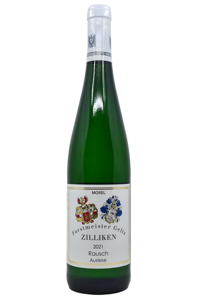 Bottle of Forstmeister Geltz-Zilliken Riesling Rausch Auslese 2021-White Wine-Flatiron SF