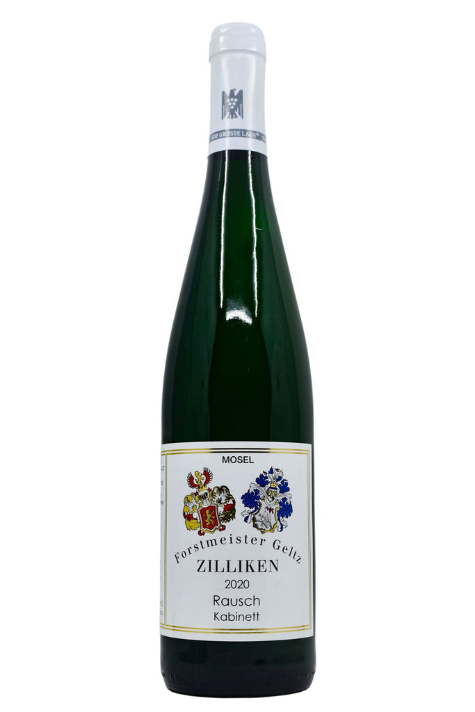 Bottle of Forstmeister Geltz-Zilliken Riesling Rausch Kabinett 2020-White Wine-Flatiron SF