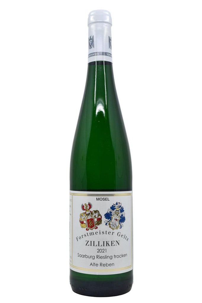 Bottle of Forstmeister Geltz-Zilliken Riesling Saarburg Alte Reben Trocken 2021-White Wine-Flatiron SF