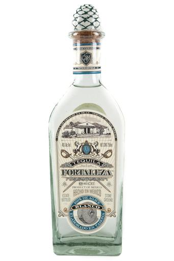 Bottle of Fortaleza Tequila Blanco-Spirits-Flatiron SF
