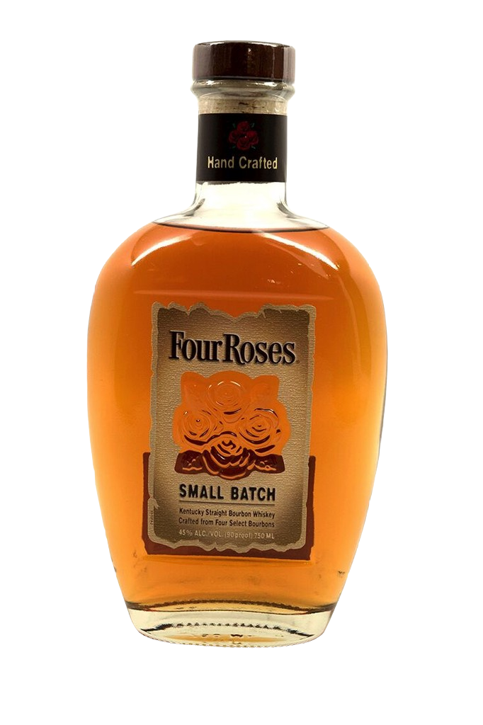 Bottle of Four Roses Small Batch Bourbon-Spirits-Flatiron SF