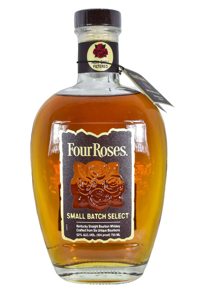 Bottle of Four Roses Small Batch Select Kentucky Bourbon Whiskey-Spirits-Flatiron SF