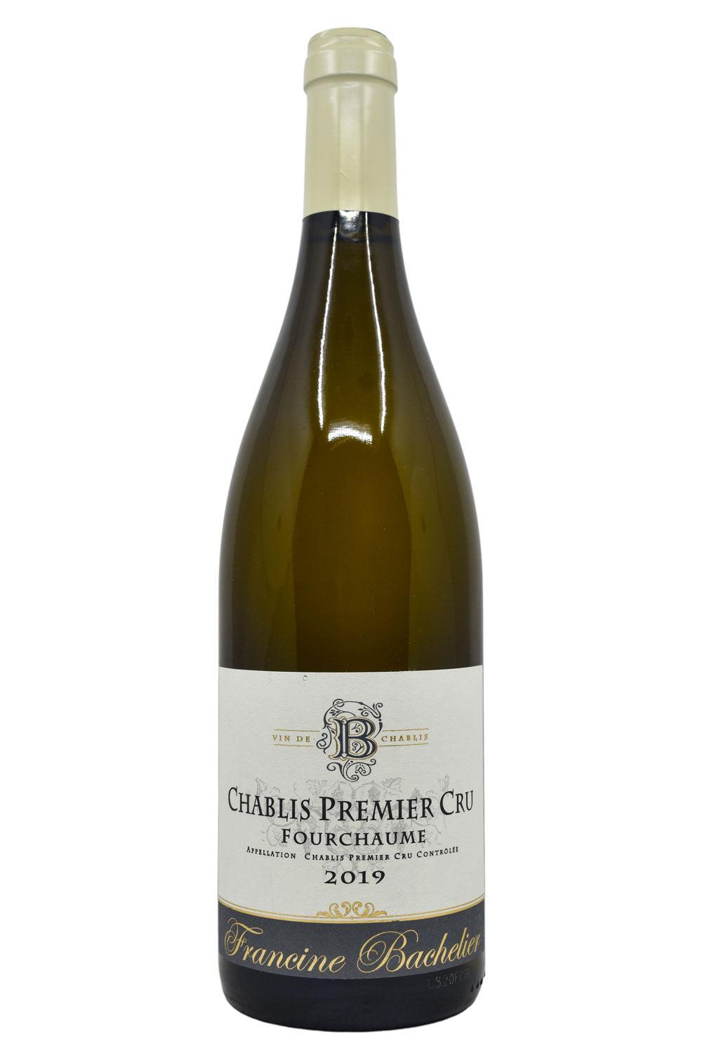 Francine Bachelier Chablis 1er Cru Fourchaume 2019