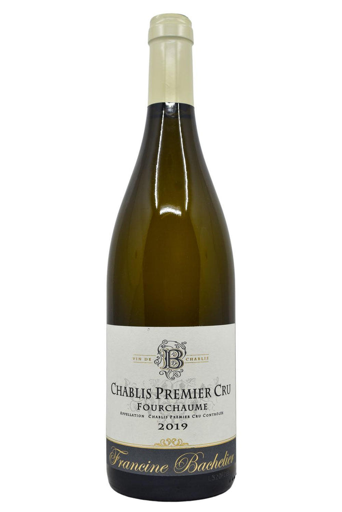 Bottle of Francine Bachelier Chablis 1er Cru Fourchaume 2019-White Wine-Flatiron SF