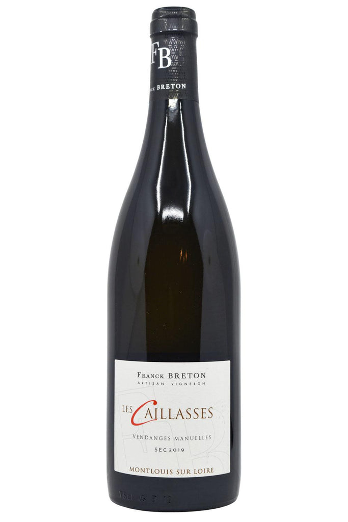 Bottle of Franck Breton Montlouis Les Caillasses 2019-White Wine-Flatiron SF