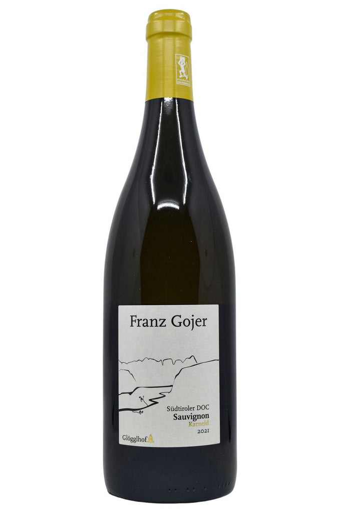 Bottle of Franz Gojer Alto Adige Sauvignon Blanc 2021-White Wine-Flatiron SF