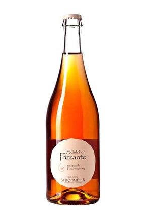 Bottle of Franz Strohmeier Schilcher Frizzante Rose NV-Sparkling Wine-Flatiron SF