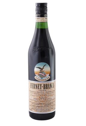 Bottle of Fratelli Branca Distillerie Fernet-Branca-Spirits-Flatiron SF