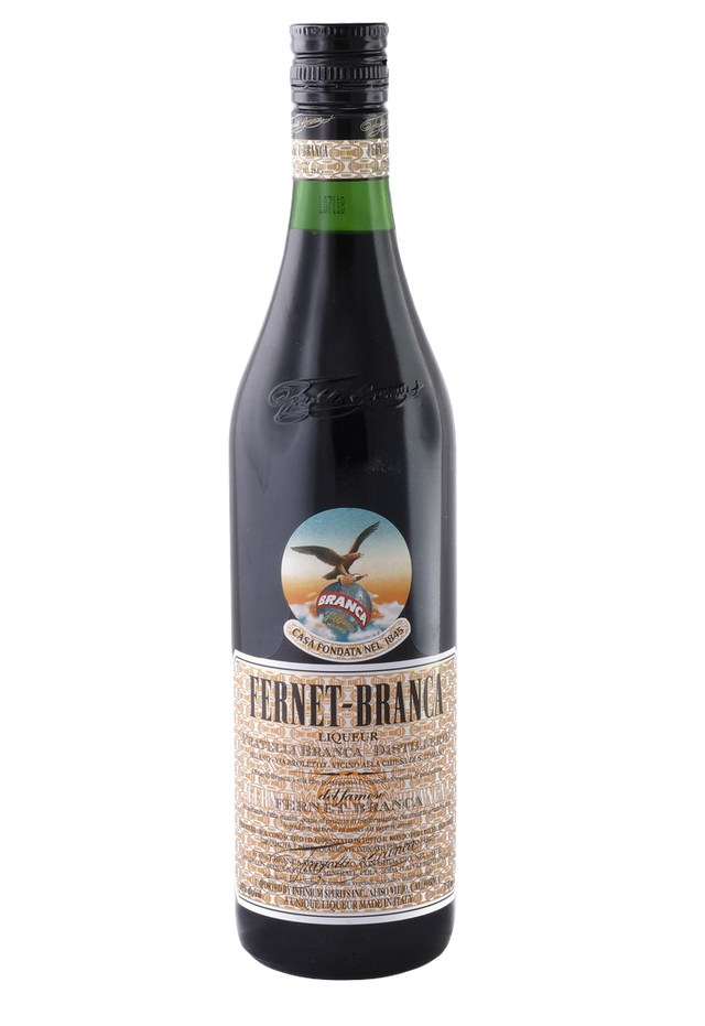 Bottle of Fratelli Branca Distillerie Fernet-Branca-Spirits-Flatiron SF