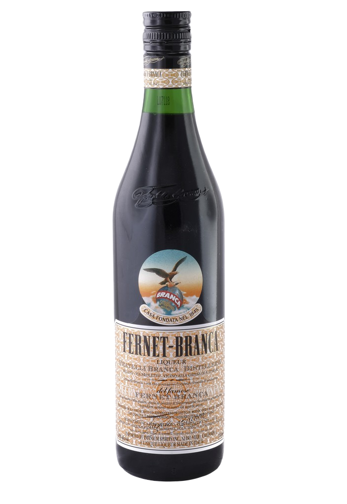 Bottle of Fratelli Branca Distillerie Fernet-Branca-Spirits-Flatiron SF