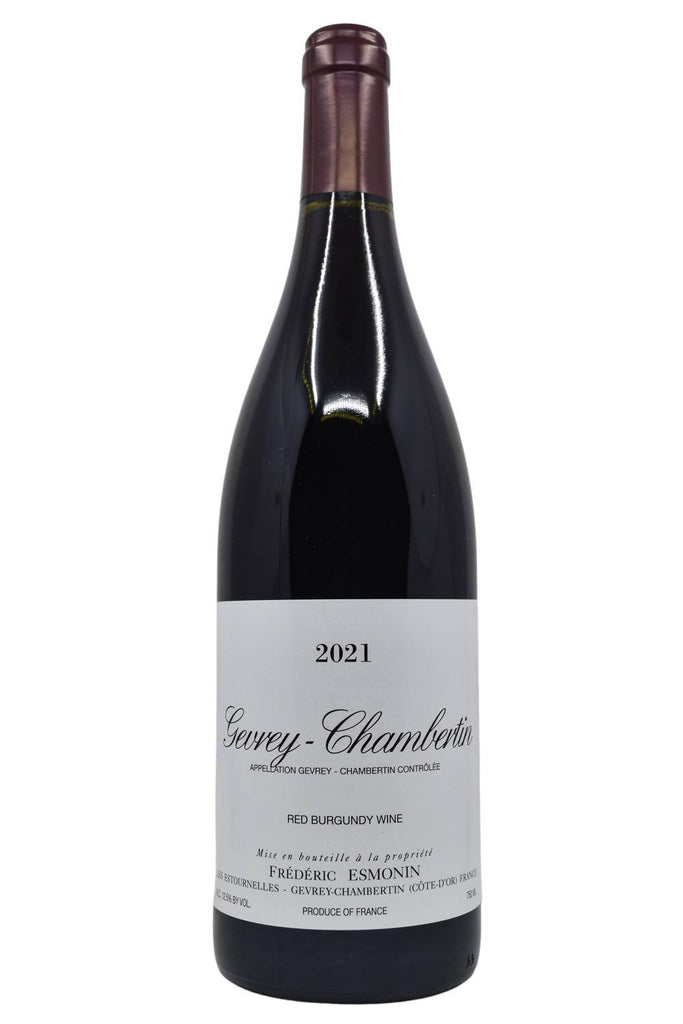 Bottle of Frederic Esmonin Gevrey-Chambertin 2021-Red Wine-Flatiron SF