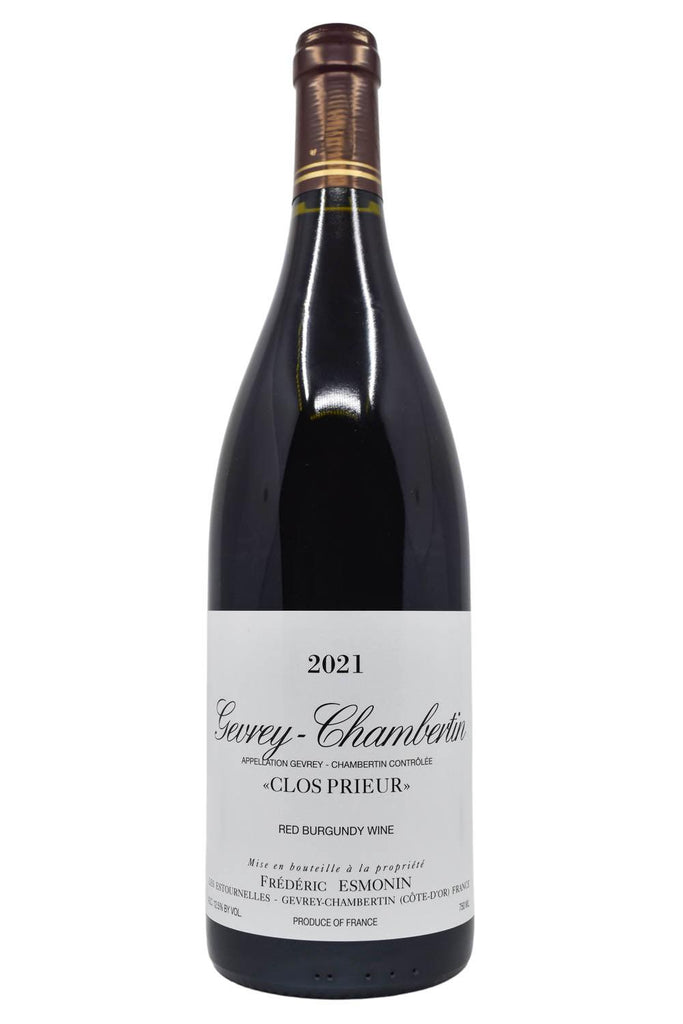 Bottle of Frederic Esmonin Gevrey-Chambertin Clos Prieur 2021-Red Wine-Flatiron SF
