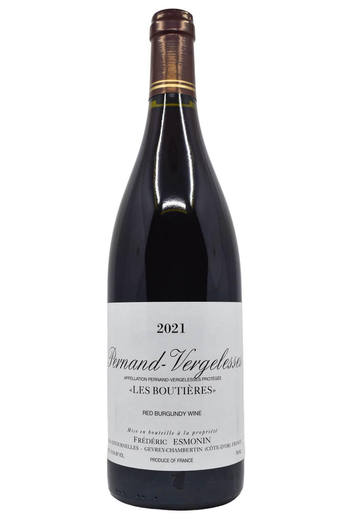 Bottle of Frederic Esmonin Pernand-Vergelesses Les Boutieres 2021-Red Wine-Flatiron SF