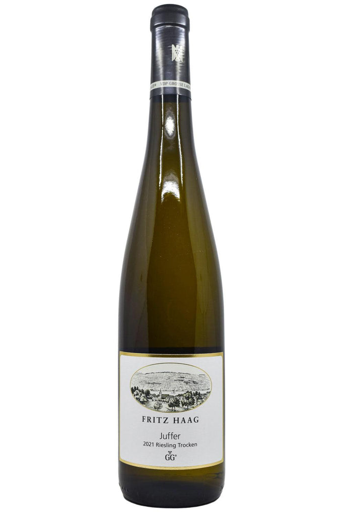 Bottle of Fritz Haag Riesling Brauneberger Juffer GG 2021-White Wine-Flatiron SF