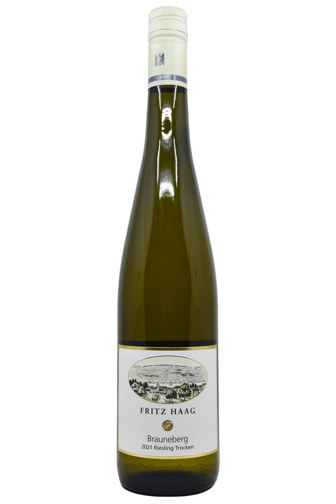 Bottle of Fritz Haag Riesling Brauneberger Trocken "J" 2021-White Wine-Flatiron SF