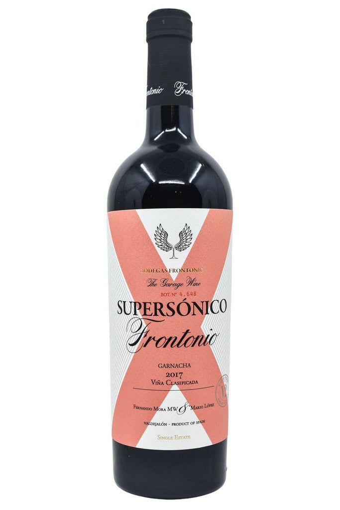 Bottle of Frontonio Supersonico Garnacha Valdejalon 2017-Red Wine-Flatiron SF