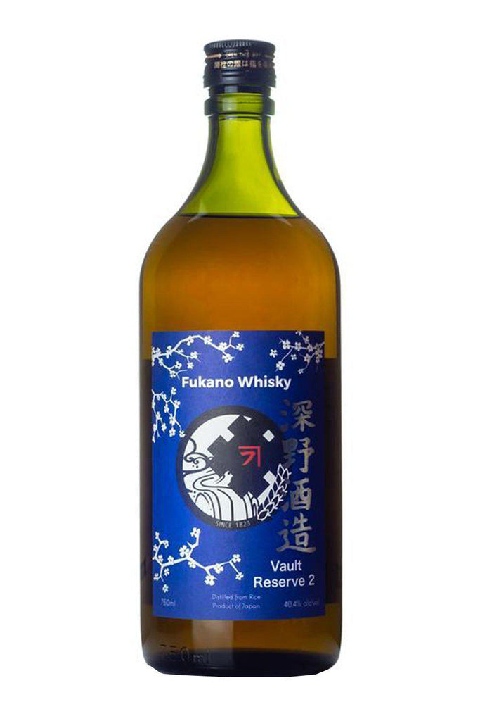 Bottle of Fukano Distillery Vault Reserve 2 Japanese Whisky-Spirits-Flatiron SF