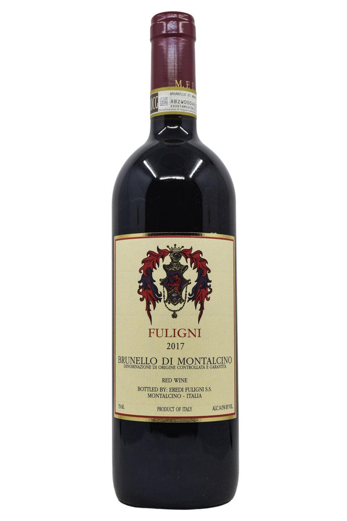 Bottle of Fuligni Brunello di Montalcino 2017-Red Wine-Flatiron SF