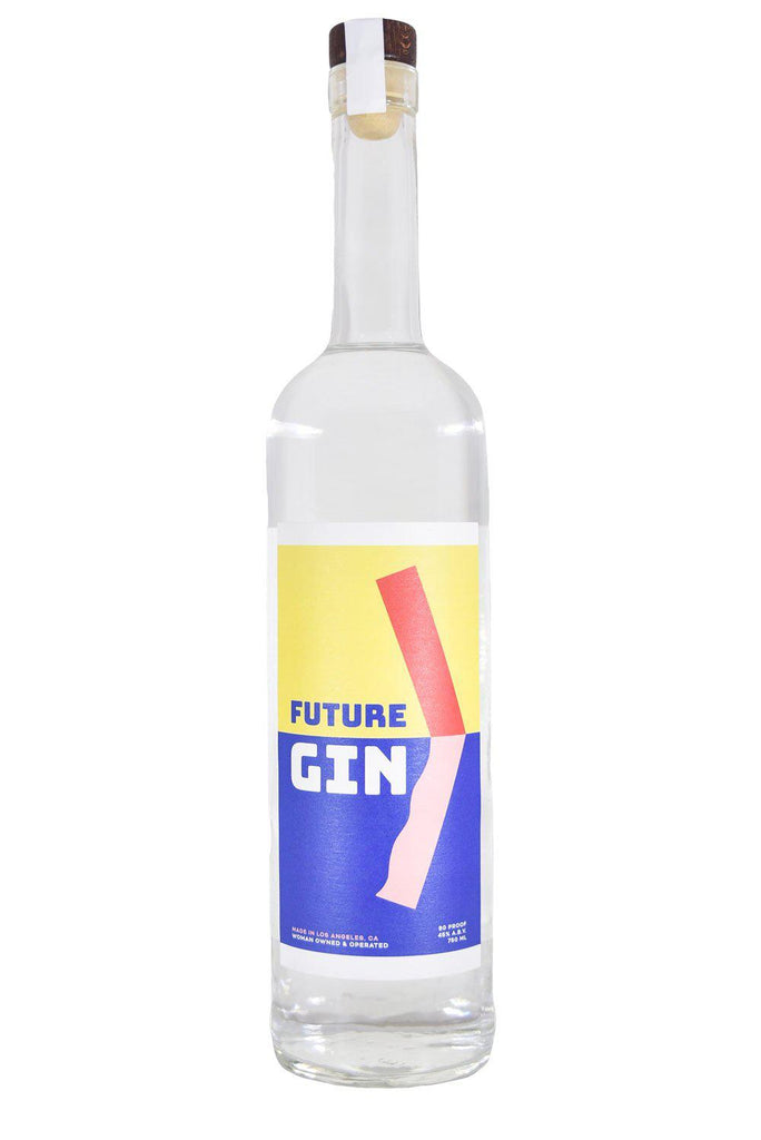 Bottle of Future California Gin-Spirits-Flatiron SF